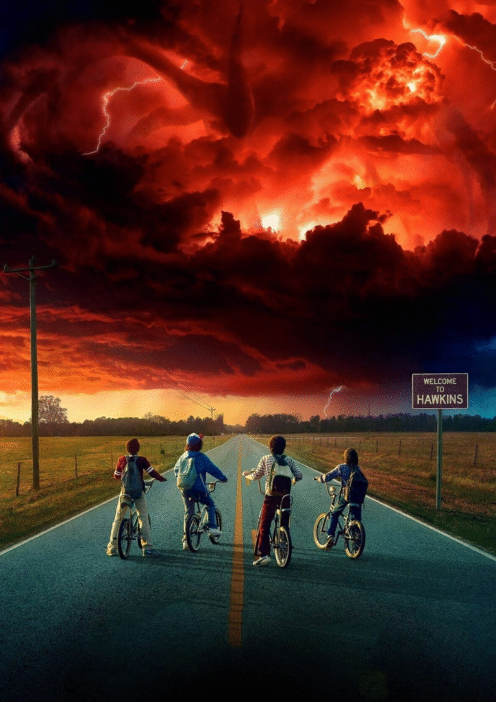 strangertyhings poster